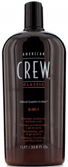American Crew Classic 3-in-1 - Засіб для волосся та тіла 3-в-1