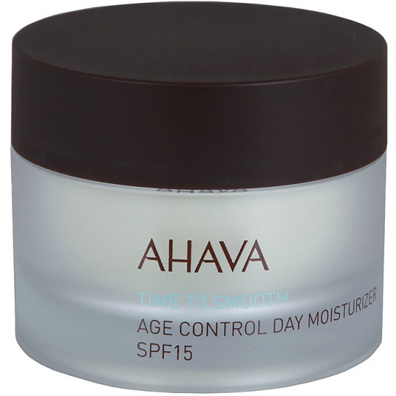 Ahava Time to Smooth Age Control Day Moisturizer SPF 15 - Крем омолоджуючий денний зволожуючий SPF15 - 1