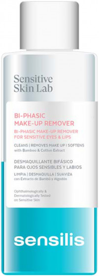 Sensilis Biphasic Eyes&Lips Remover - Двофазний засіб для зняття макіяжу з очей та губ