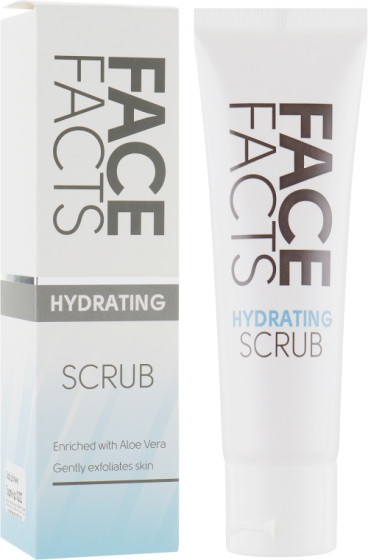 Face Facts Hydrating Scrub - Зволожуючий скраб для обличчя - 1