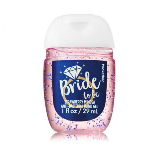 Bath & Body Works Anti-Bacterial Hand Gel Bride To Be (Strawberry Mimosa) - Антисептичний гель для рук