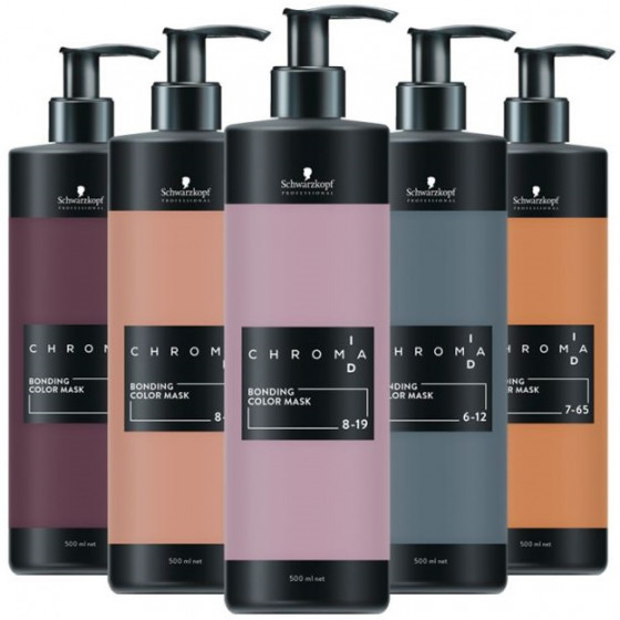 Schwarzkopf Professional Chroma ID Bonding Color Mask - Тонуюча бондінг-маска для волосся - 2