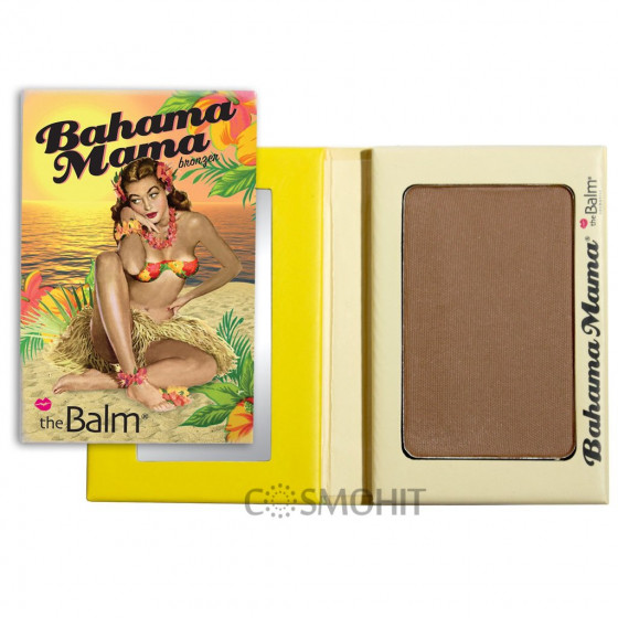 TheBalm Mamas Bahama Mama - Бронзер для обличчя (тестер)