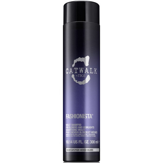 Tigi Catwalk Fashionista Violet Shampoo - Фіолетовий шампунь для волосся