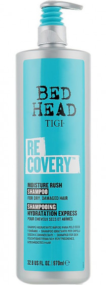 Tigi Bed Head Recovery Shampoo - Зволожуючий шампунь для сухого пошкодженого волосся