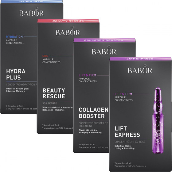 Babor 3D Firming Ampoule Concentrates - Ампули 3Д-Ліфтинг - 3