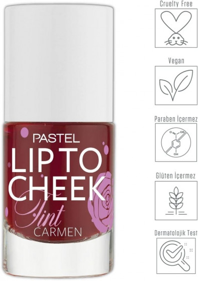 Pastel Lip To Cheek Tint - Тінт для губ та щік - 3