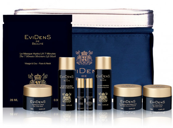 EviDenS de Beaute The Intensive Moisturizing Travel Kit - Набір для подорожей "Зволоження"