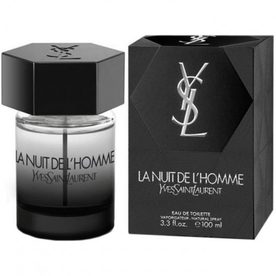 Yves Saint Laurent La Nuit De L'Homme - Туалетна вода (тестер)