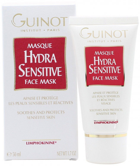 Guinot Masque Hydra Sensitive - Заспокійлива маска для обличчя - 1