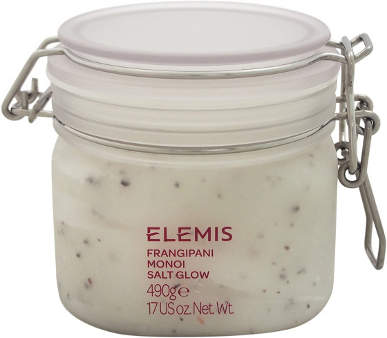 Elemis Frangipani Monoi Salt Glow - Сольовий пілінг для тіла "Франжипані-моної" - 1