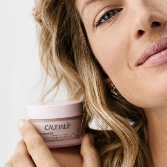 Caudalie Resveratrol Lift Firming Cashmere Cream - Зміцнюючий денний крем-кашемір - 5