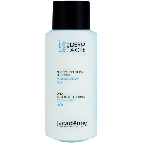 Academie Derm Acte Daily Exfoliating Cleanser Glycolic Acid 6% - Емульсія-ексфоліант з гліколевої кислотою 6%