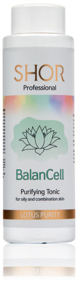 Shor Cosmetics BalanCell Purifying Tonic For Oily And Combination Skin - Лосьйон для жирної та комбінованої шкіри