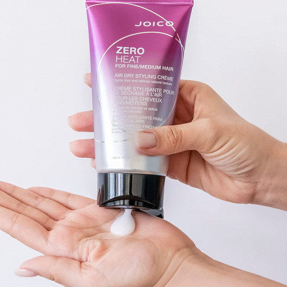 Joico ZeroHeat Air Dry Styling Crème for Fine/Medium Hair - Стилізуючий крем для тонкого і нормального волосся (без сушки) - 2