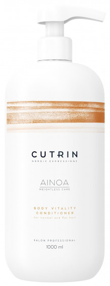 Cutrin Ainoa Body Vitality Conditioner - Зміцнюючий кондиціонер