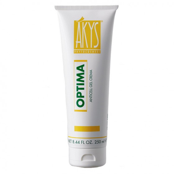 Akys Optima Anticell Gel Crema - Антицелюлітний гель-крем Optima