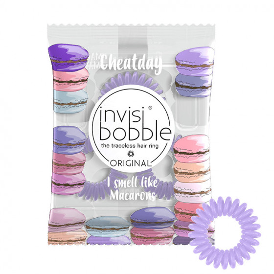 Invisibobble Original Macaron Mayhem - Гумки для волосся із запахом - 2