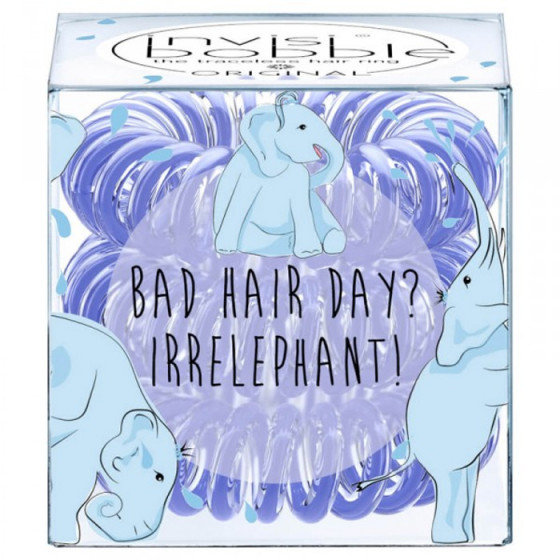 Invisibobble Original Bad Hair Day? Irrelephant! - Гумки для волосся