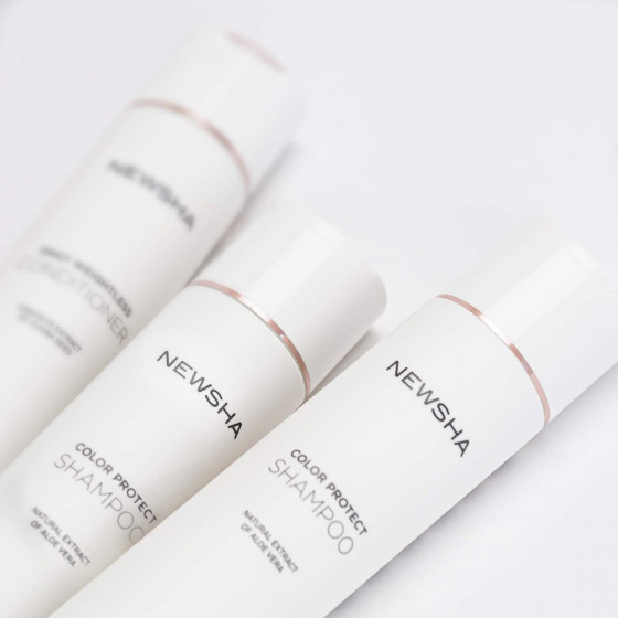 Newsha Classic Color Protect Shampoo - Шампунь для захисту фарбованого волосся - 1