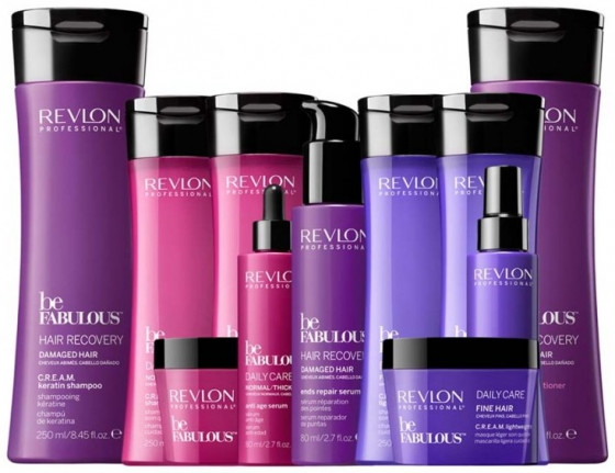 Revlon Professional Be Fabulous Hair Recovery Keratin Conditioner - Відновлюючий кондиціонер з кератином - 2