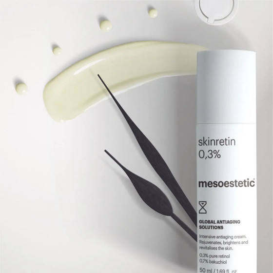 Mesoestetic Skinretin 0.3% Intensive Antiaging Cream - Інтенсивний антивіковий крем з ретинолом - 2