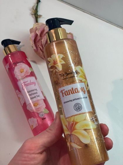 Top Beauty Fantasy Shower Gel - Гель для душу з шиммером - 1