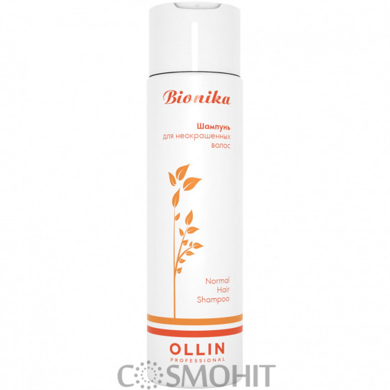 OLLIN BioNika Normal Hair Shampoo - Шампунь для нефарбованого волосся