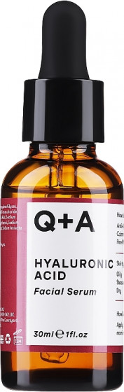 Q+A Hyaluronic Acid Facial Serum - Сироватка для обличчя з гіалуроновою кислотою