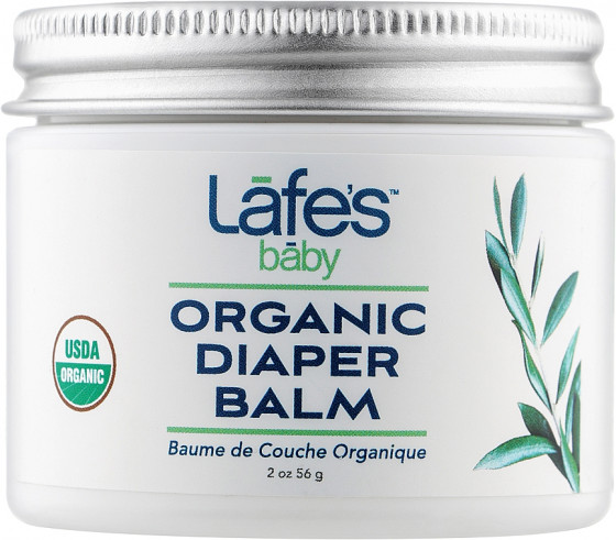 Lafe's Baby Organic Diaper Balm - Органічний бальзам під підгузник