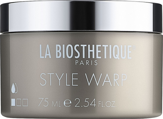 La Biosthetique Style Warp - Віск із блиском для стійкої фіксації