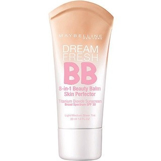 Maybelline BB Dream Fresh SPF30 - Крем-догляд з тонуючим ефектом (Світлий)