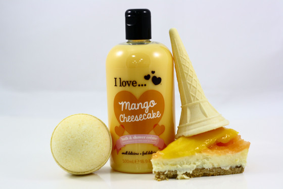 I Love Mango Cheesecake Bath & Shower Creme - Крем для ванни і душу "Манговий чізкейк" - 2