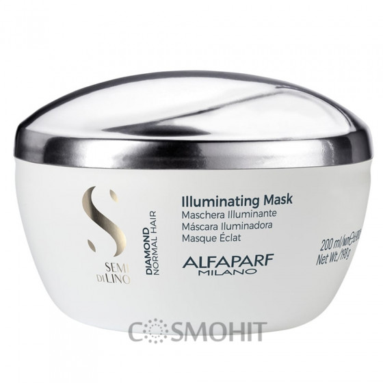 Alfaparf Semi di Lino Diamond Illuminating Mask - Маска Сяйво - 1