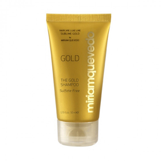 Miriam Quevedo The Sublime Gold Shampoo - Шампунь з мікронізованим золотом