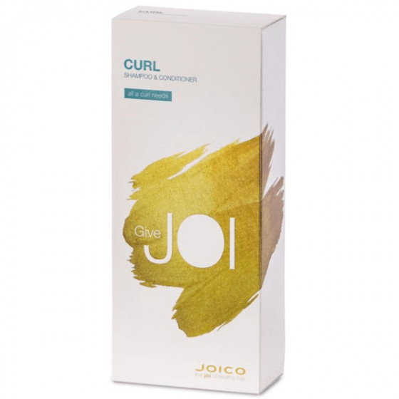 Joico Curl Gift Pack - Подарунковий набір для кучерявого волосся