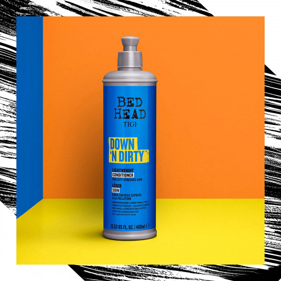 Tigi Bed Head Down'N Dirty Lightweight Conditioner - Очищуючий детокс-кондиціонер для волосся - 2