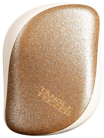 Tangle Teezer Compact Styler Glitter Gold - Гребінець для волосся