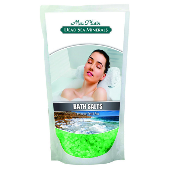 Mon Platin DSM Bath Salts 100% Natural - Натуральна сіль Мертвого моря "Зелена"