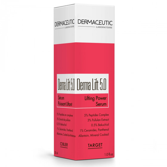 Dermaceutic Derma Lift 5.0 - Сироватка з ліфтинг-ефектом для області навколо очей - 1