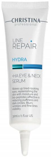 Christina Line Repair Hydra HA Eye & Neck Serum - Сироватка для шкіри навколо очей та шиї