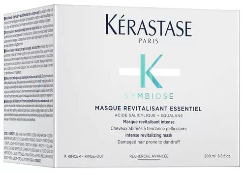 Kerastase Symbiose Intense Revitalizing Mask For Damaged Hair Prone To Dandruff - Маска для пошкодженого волосся, схильних до появи лупи - 1