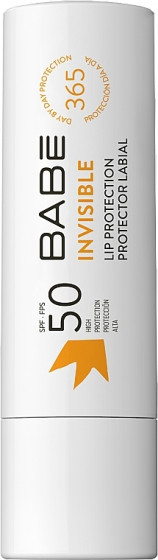 Babe Laboratorios Sun Protection Invisible Lip Protection SPF 50 - Ультразахисний невидимий бальзам-стик для губ SPF 50