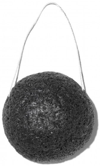 Erborian Charcoal Konjac Sponge - Спонж конняку з бамбуковим вугіллям - 5