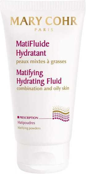 Mary Cohr MatiFluide Hydratant - Матуючий зволожуючий флюїд