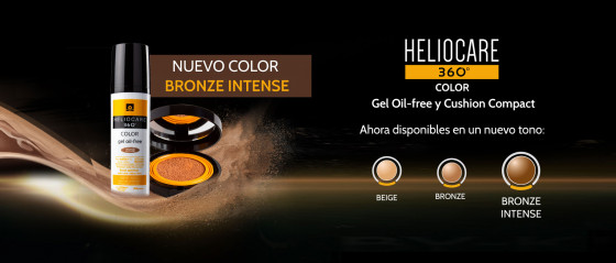 Cantabria Heliocare 360º Color Cushion Compact SPF50+ - Сонцезахисна компактна пудра - 11