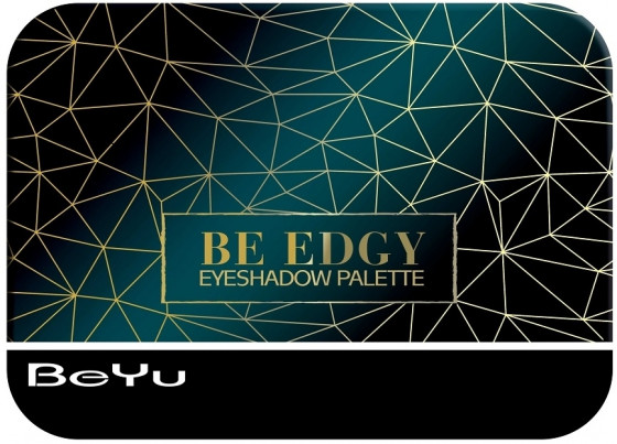BeYu Be Edgy Eye Shadows - Набір тіней для повік - 1