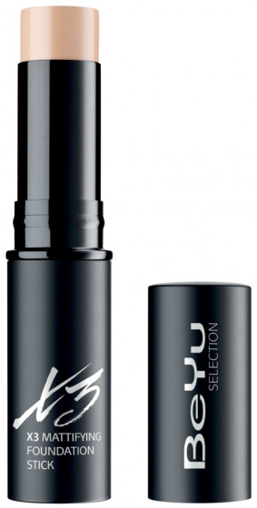 BeYu X3 Mattifyng Foundation Stick - Маскуючий коректор