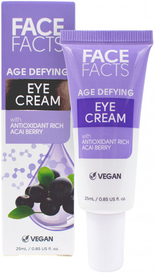 Face Facts Age Defying Eye Cream - Антивіковий крем для шкіри навколо очей - 1