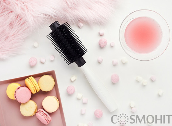 Tangle Teezer Blow-Styling Round Tool Small - Малий круглий гребінець для укладки волосся за допомогою фену - 1